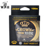 W.P.E Brand Crown 100m Fluorocarbon Fishing Line
