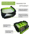 Large 40L Waterproof Fishing Tackle Shoulder Bag