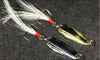 Metal Spoon with Feather 3g/5g - 1PC