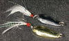Metal Spoon with Feather 3g/5g - 1PC