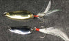 Metal Spoon with Feather 3g/5g - 1PC