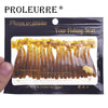 20Pcs/Lot Proleurre Soft Plastic Shad Lures 5cm 0.7g