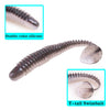 WDAIREN Soft Plastic Shad Bait 9.5cm 7cm 5cm 5/10Pcs