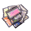 WDAIREN Soft Plastic Shad Bait 9.5cm 7cm 5cm 5/10Pcs