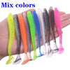 WDAIREN Soft Plastic Shad Bait 9.5cm 7cm 5cm 5/10Pcs