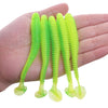 WDAIREN Soft Plastic Shad Bait 9.5cm 7cm 5cm 5/10Pcs
