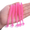 WDAIREN Soft Plastic Shad Bait 9.5cm 7cm 5cm 5/10Pcs