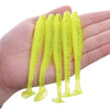 WDAIREN Soft Plastic Shad Bait 9.5cm 7cm 5cm 5/10Pcs