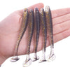 WDAIREN Soft Plastic Shad Bait 9.5cm 7cm 5cm 5/10Pcs