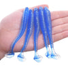 WDAIREN Soft Plastic Shad Bait 9.5cm 7cm 5cm 5/10Pcs