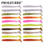 20Pcs/Lot Proleurre Soft Plastic Shad Lures 5cm 0.7g