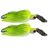 Mycena 13G/16G/19G Chatterbait Weedless Lure
