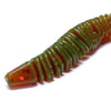 WDAIREN 10pcs/Lot Soft Plastic Worm 6cm 0.6g