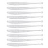 WDAIREN 10pcs/Lot Soft Plastic Worm 6cm 0.6g