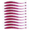 WDAIREN 10pcs/Lot Soft Plastic Worm 6cm 0.6g