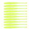 WDAIREN 10pcs/Lot Soft Plastic Worm 6cm 0.6g