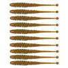 WDAIREN 10pcs/Lot Soft Plastic Worm 6cm 0.6g