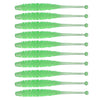 WDAIREN 10pcs/Lot Soft Plastic Worm 6cm 0.6g