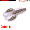 WDAIREN 5Pcs/Set 5cm 2g Fishy Smell Crawfish Silicone Lure