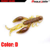 WDAIREN 5Pcs/Set 5cm 2g Fishy Smell Crawfish Silicone Lure