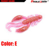 WDAIREN 5Pcs/Set 5cm 2g Fishy Smell Crawfish Silicone Lure