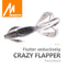 Meredith Crazy Flapper  70mm 90mm Soft Fishing Lures