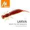 Meredith Larva 50mm 62mm 85mm Soft Plastic Lures