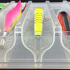 One Piece Double Sided Waterproof Tackle Box
