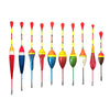 Fishing Floats Set Mixed Sizes and Colours