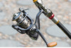 Zuryp Telescopic Carbon Spinning Fishing Rod/Reel Combo Set 2.1m-3.0m