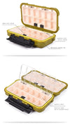 Yirumei Waterproof Fishing Tackle Box