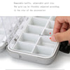 Yirumei Waterproof Fishing Tackle Box