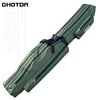 Ghotda Canvas Fishing Rod Carry Case