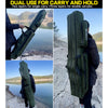 Ghotda Canvas Fishing Rod Carry Case