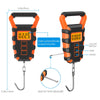 Digital Fishing Scale with Ruler - 50kg