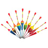 Fishing Floats Set Mixed Sizes and Colours