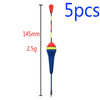 Fishing Floats Set Mixed Sizes and Colours