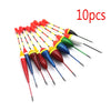 Fishing Floats Set Mixed Sizes and Colours