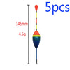 Fishing Floats Set Mixed Sizes and Colours