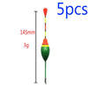 Fishing Floats Set Mixed Sizes and Colours