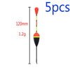 Fishing Floats Set Mixed Sizes and Colours
