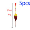 Fishing Floats Set Mixed Sizes and Colours