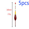 Fishing Floats Set Mixed Sizes and Colours