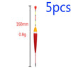 Fishing Floats Set Mixed Sizes and Colours