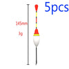 Fishing Floats Set Mixed Sizes and Colours