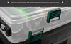 One Piece Double Sided Waterproof Tackle Box