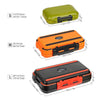 Yirumei Waterproof Fishing Tackle Box