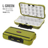 Yirumei Waterproof Fishing Tackle Box
