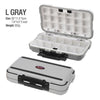 Yirumei Waterproof Fishing Tackle Box