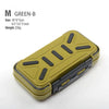 Yirumei Waterproof Fishing Tackle Box